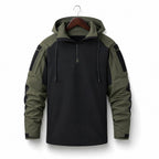 Coat Military Tactical Multi-Pocket Dark Green – Product Photo