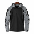 Coat Military Tactical Multi-Pocket Gray – Product Photo