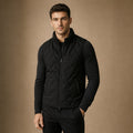 Sherpa Vest Water-Resistant Plush Lining Black – Product Photo