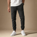 Cargo Pants Tapered Jogger Black – Product Photo