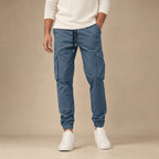 Cargo Pants Tapered Jogger Blue – Product Photo