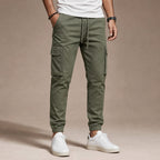 Cargo Pants Tapered Jogger Green – Product Photo