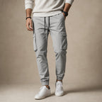 Cargo Pants Tapered Jogger Grey – Product Photo