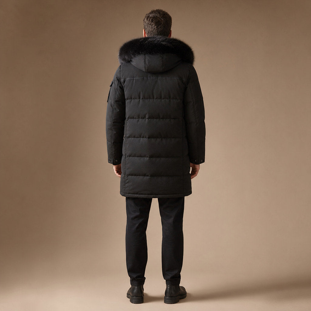 Belmont Parka – Full Look
