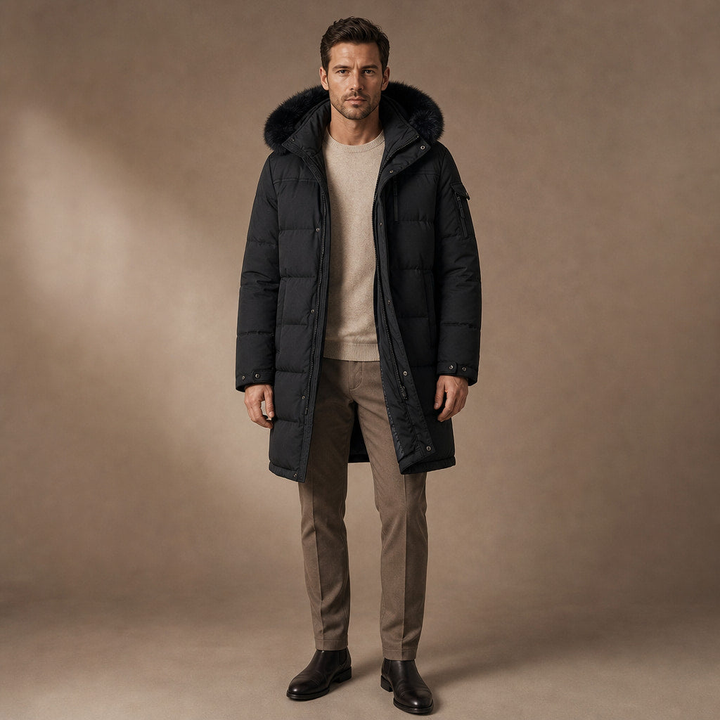 Belmont Parka – Tarlano Premium Menswear