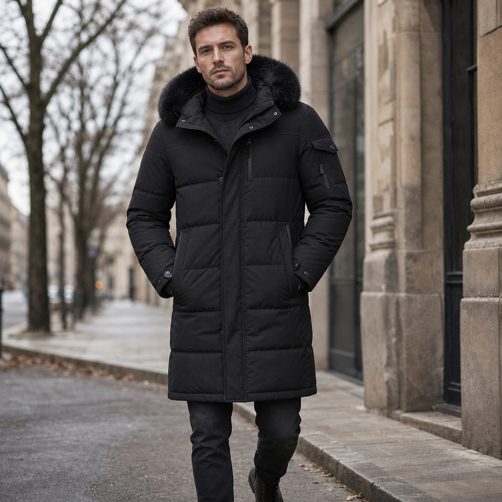 Belmont Parka – Styled Editorial Shot