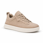 Buy Sneaker Men's Suede Slip-On Smart Casual Shoe Beige – Product Photo