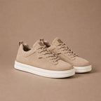 Buy Sneaker Men's Suede Slip-On Smart Casual Shoe in Beige – Tarlano Premium Menswear
