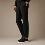 Buy Sneaker Men's Suede Slip-On Smart Casual Shoe Black – Full Look