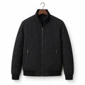 Coats Fleece Lined Structured Coat Black – Product Photo