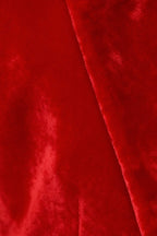 Cassian | Double Breasted Blazer Velvet Red – Product Photo