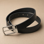Leather Belt Vegetable Tanned in Black – Tarlano Premium Menswear