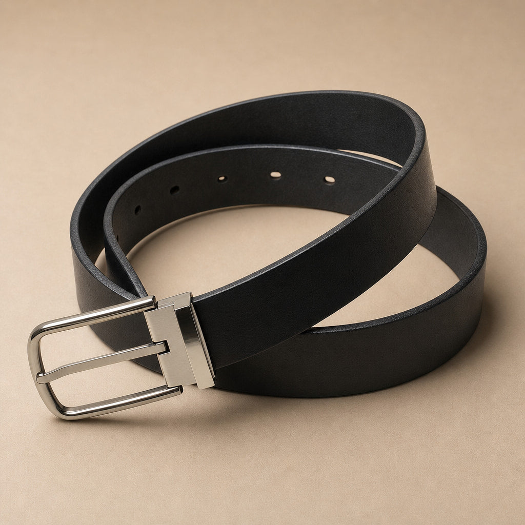 Leather Belt Vegetable Tanned in Black – Tarlano Premium Menswear