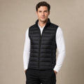 Puffer Vest Ultralight Sleeveless Insulated Black – Product Photo
