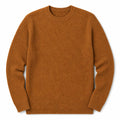 Cardigan Ribbed Knit Slim Fit Brown – Product Photo