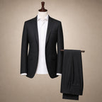 Three Piece Suit Slim Fit Black – Product Photo