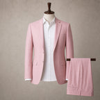 Three Piece Suit Slim Fit Pink – Product Photo