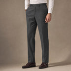 Striped Trousers Classic Fit Dark Grey – Product Photo