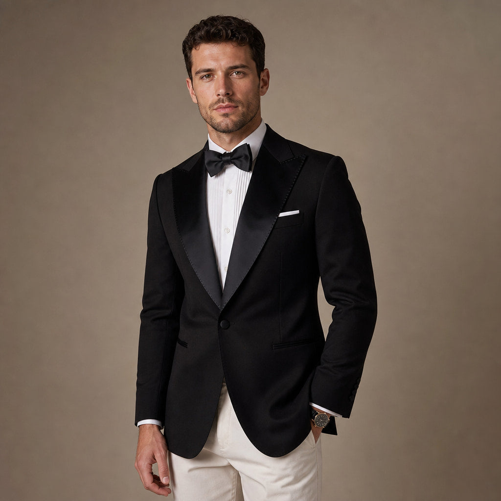 Blazer Half Lined Black Black – Product Photo