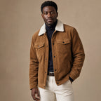 Corduroy Jacket Regular Fit Brown – Product Photo