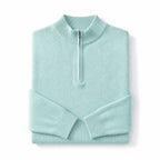 Coastal Knit Pullover Mint – Product Photo