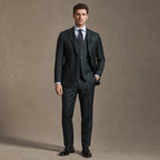 Three Piece Suit Green in Green – Tarlano Premium Menswear