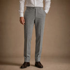 Plaid Trouser Slim Fit Grey – Product Photo