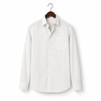 Cotton Striped Shirt Shop White – Product Photo