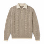 Dartmouth Duo-Knit Beige – Product Photo