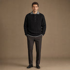 Dartmouth Duo-Knit Black – Full Look