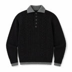 Dartmouth Duo-Knit Black – Product Photo
