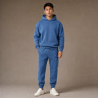 Hoodie and Jogger Set Two Piece Blue – Product Photo