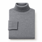 Ellis Merino Turtleneck Gray – Product Photo