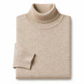 Ellis Merino Turtleneck Khaki – Product Photo