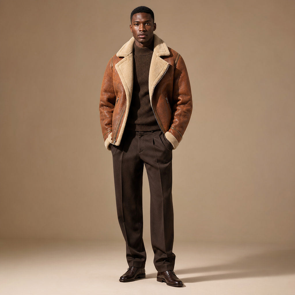 Frontier Aviator Jacket – Full Look