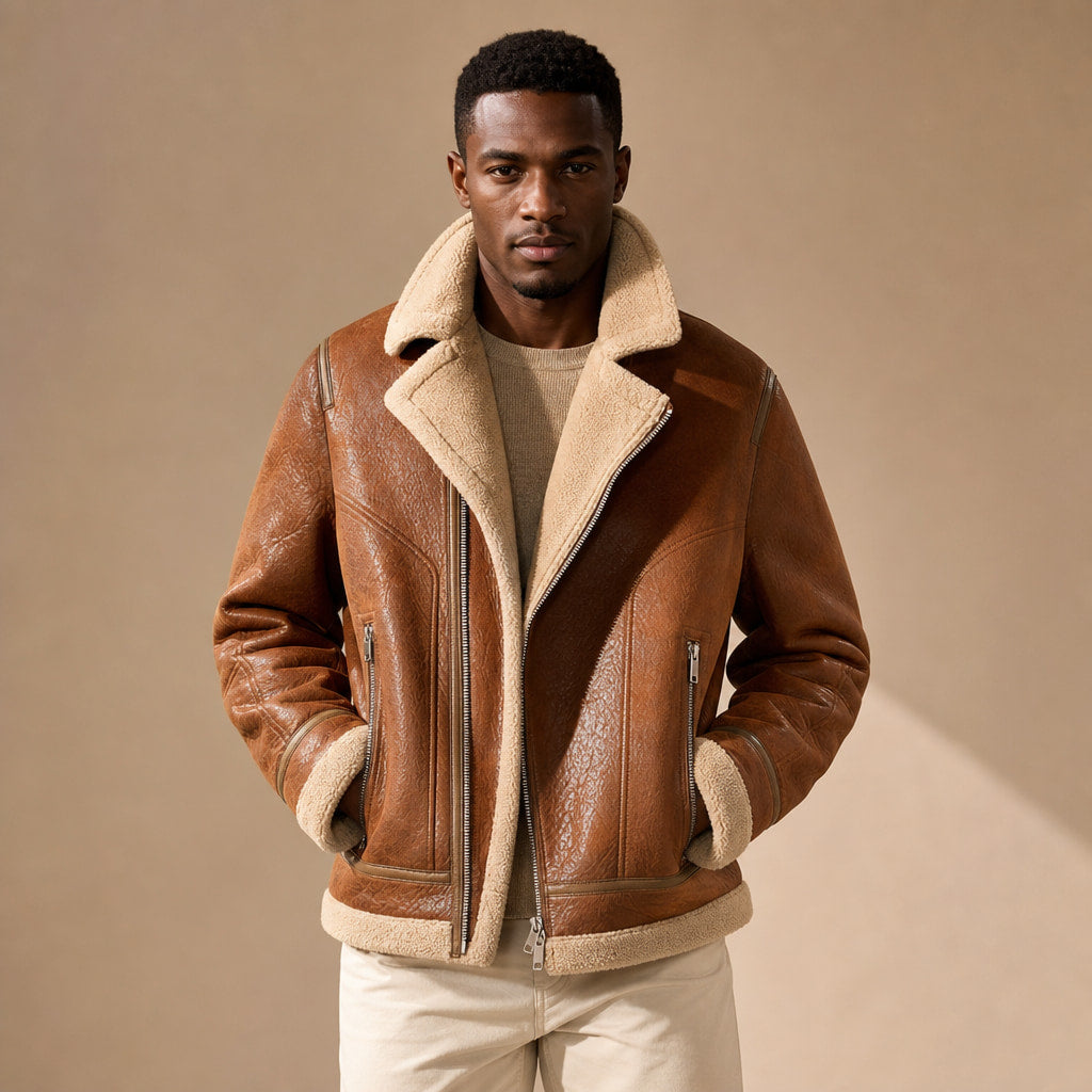 Frontier Aviator Jacket – Product Photo