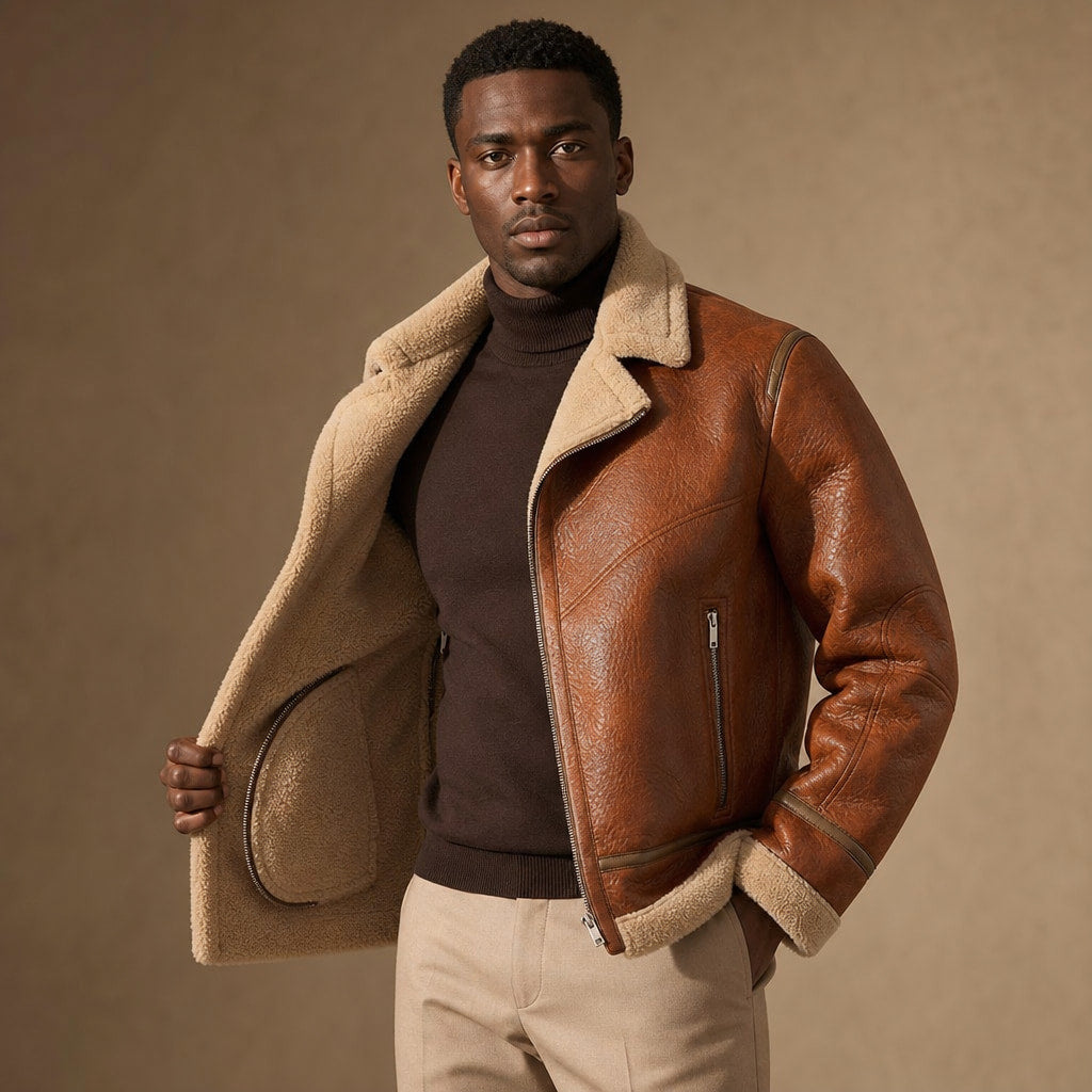Frontier Aviator Jacket – Tarlano Premium Menswear