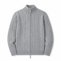 Harbor Knit Cardigan Gray – Product Photo