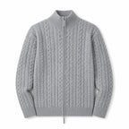 Harbor Knit Cardigan Gray – Product Photo