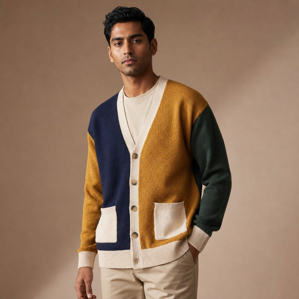 Hawthorne Cardigan – Side Angle View