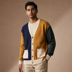 Hawthorne Cardigan – Side Angle View