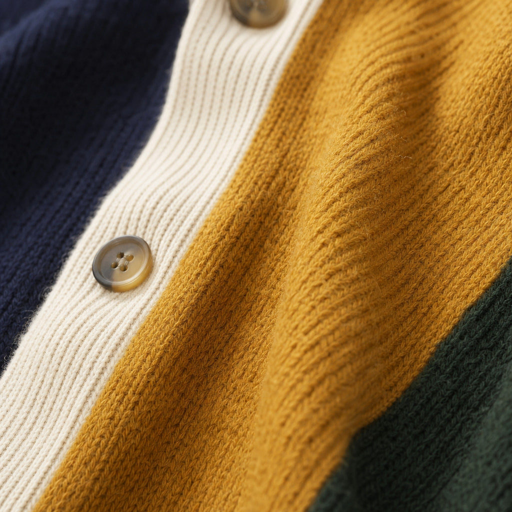 Hawthorne Cardigan – Fabric and Detail Close-Up