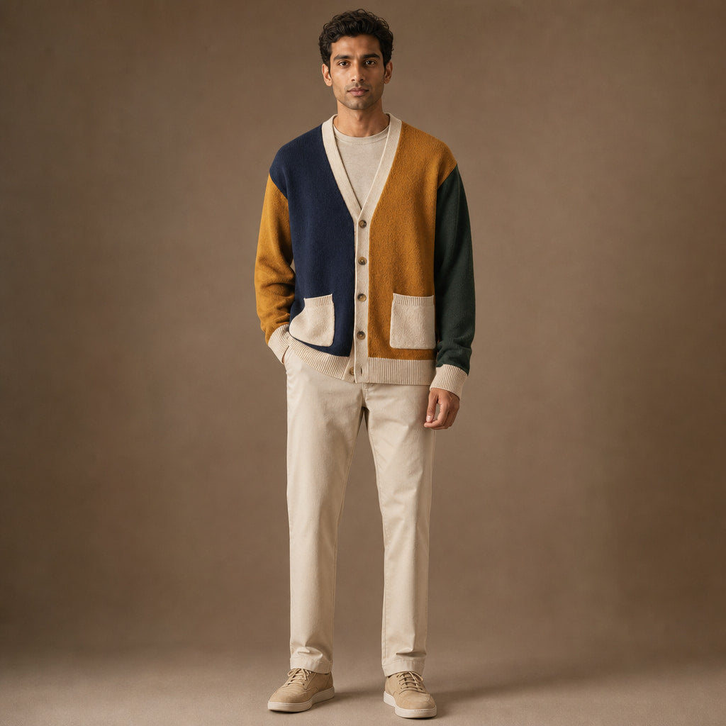 Hawthorne Cardigan – Full Look