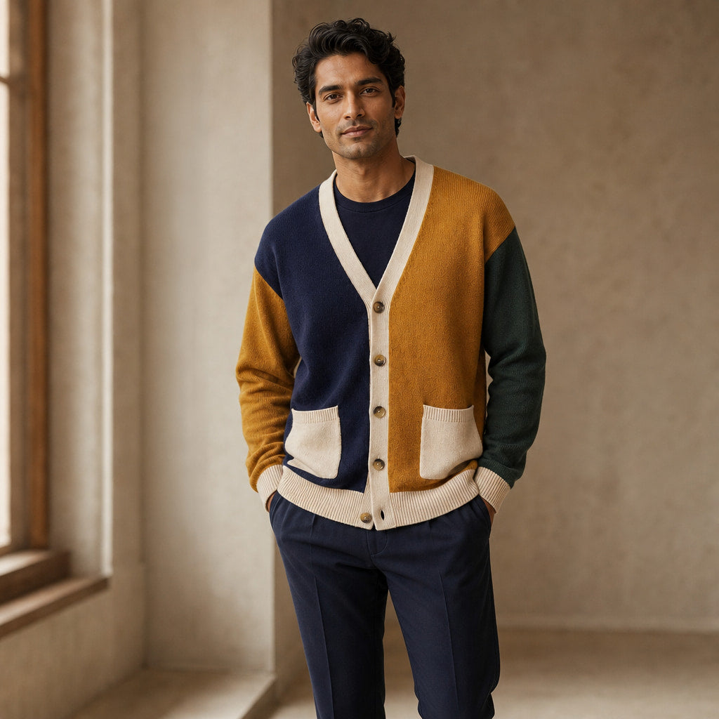 Hawthorne Cardigan – Styled Editorial Shot
