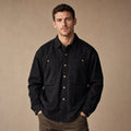 Highland Canvas Utility Longsleeve Black – Product Photo