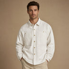Highland Canvas Utility Longsleeve White – Product Photo