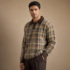 Highlands Heirloom Polo Multicolor | Brown – Side Angle View