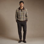 Highlands Heirloom Polo Multicolor | Brown – Full Look