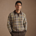 Highlands Heirloom Polo Multicolor | Brown – Product Photo