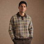 Highlands Heirloom Polo Multicolor | Brown – Product Photo